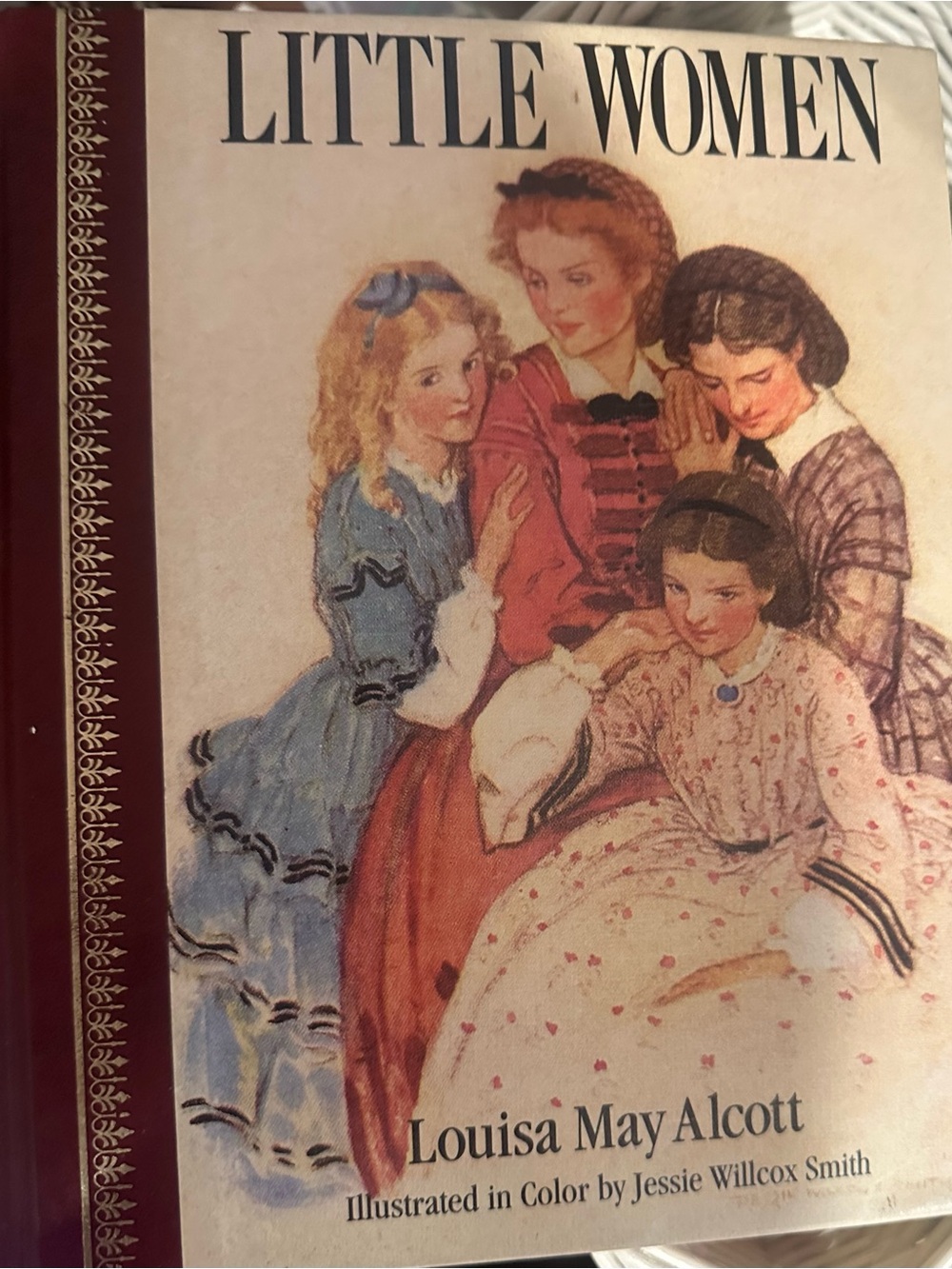 Classic Little Women by Louisa May Alcott - Illustrated Hardcover